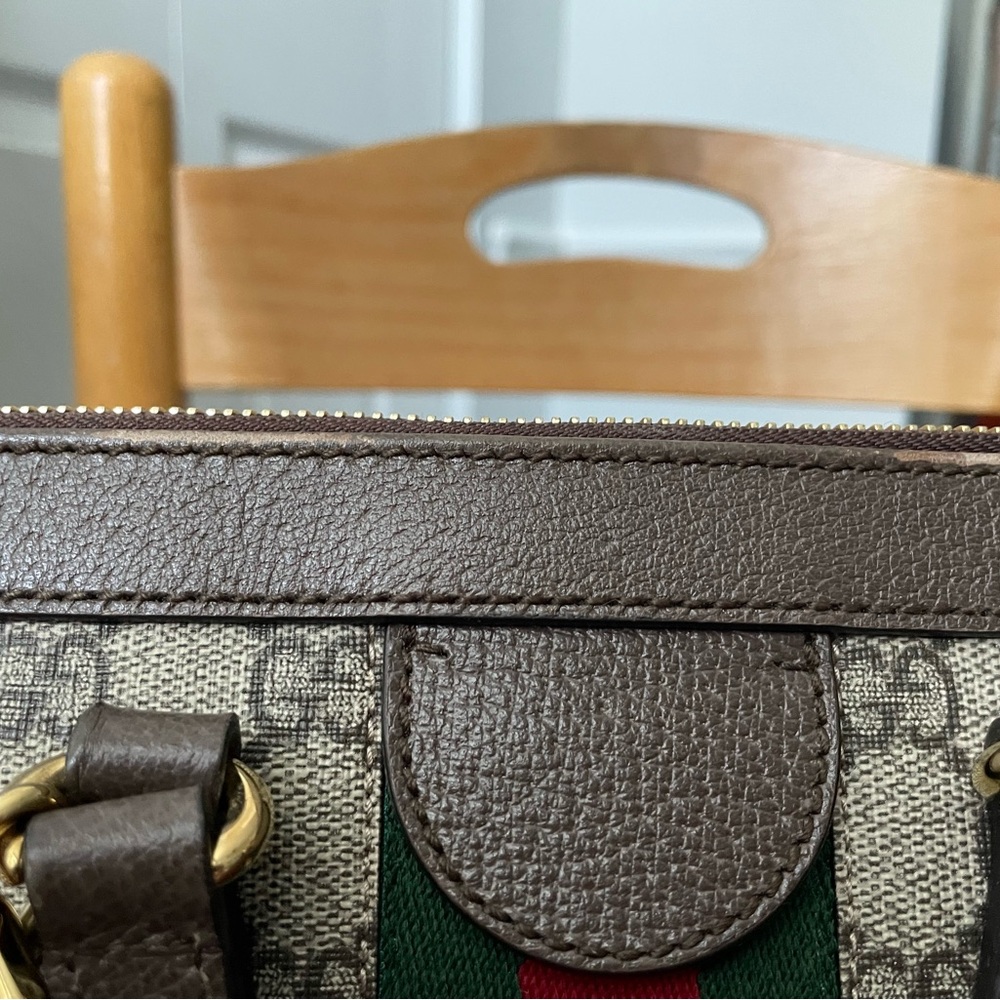 Gucci Ophidia Satchel (medium) - Picture 10 of 10